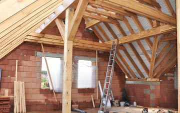 Bugthorpe attic trusses