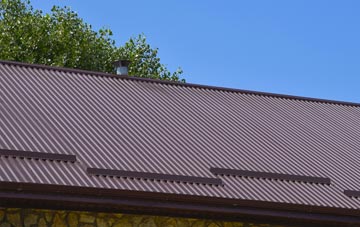 typical Bugthorpe corrugated roof uses