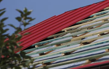 Bugthorpe corrugated roofing costs
