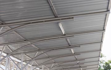 installing Bugthorpe metal roofing