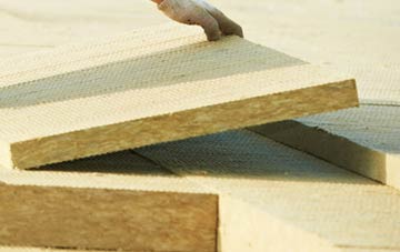 measuring Bugthorpe tapered insulation