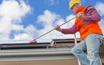 Bugthorpe soft wash roof cleaning