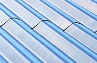 Bugthorpe corrugated roofing