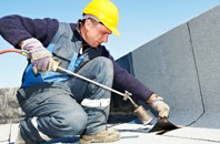 Bugthorpe felt roofing